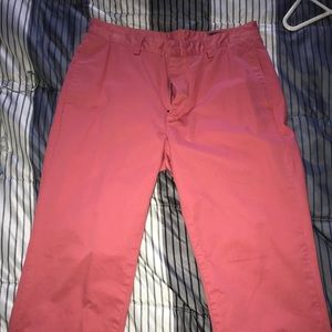 Men’s Vineyard Vines Pants- salmon colored